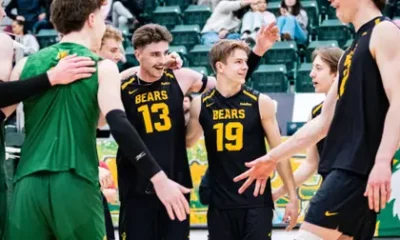 GBV opens playoffs with straight-sets win over
Winnipeg