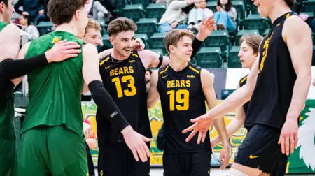 GBV opens playoffs with straight-sets win over
Winnipeg