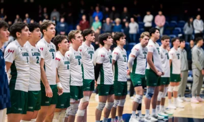 MEN’S VOLLEYBALL: Lakers gear up for Gaels in OUA
Semifinals