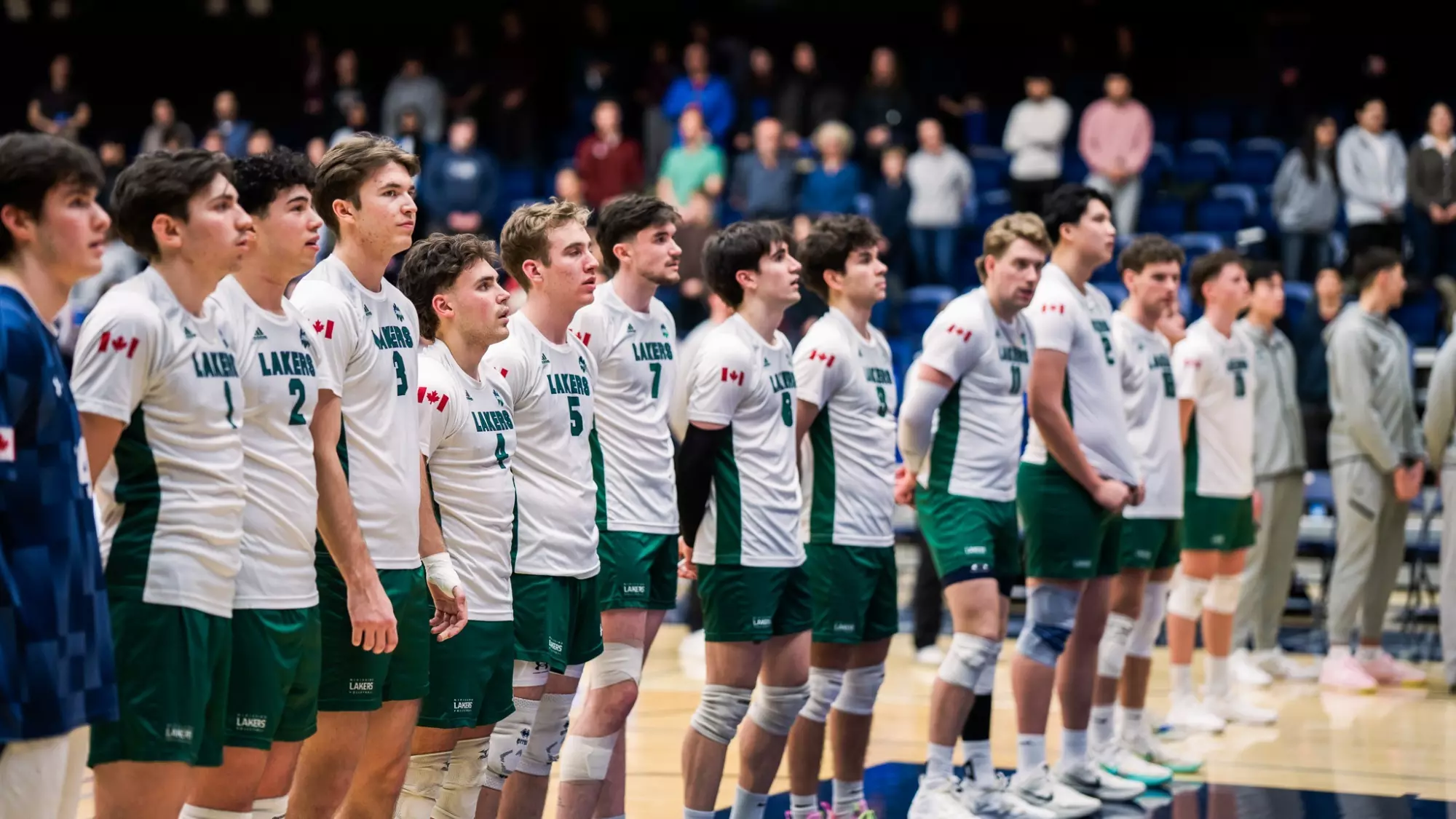 MEN’S VOLLEYBALL: Lakers gear up for Gaels in OUA
Semifinals