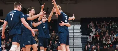 SPARTANS GET SWEEP OF HUSKIES TO OPEN QUARTERFINALS
