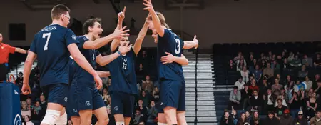 SPARTANS GET SWEEP OF HUSKIES TO OPEN QUARTERFINALS