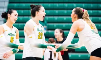 Guezen, Dickson power Pandas to playoff-opening win over
Winnipeg