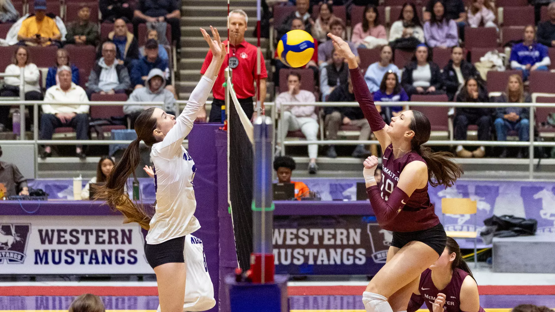 No. 3 McMaster set for semifinal showdown at No. 2
Western