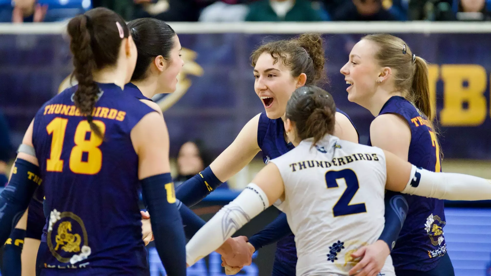 T-Birds sweep Cascades, advance to Final Four