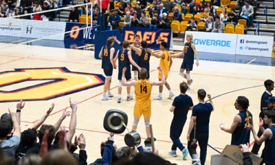 GAELS SWEEP LAKERS TO PUNCH THEIR TICKET TO OUA
FINALS