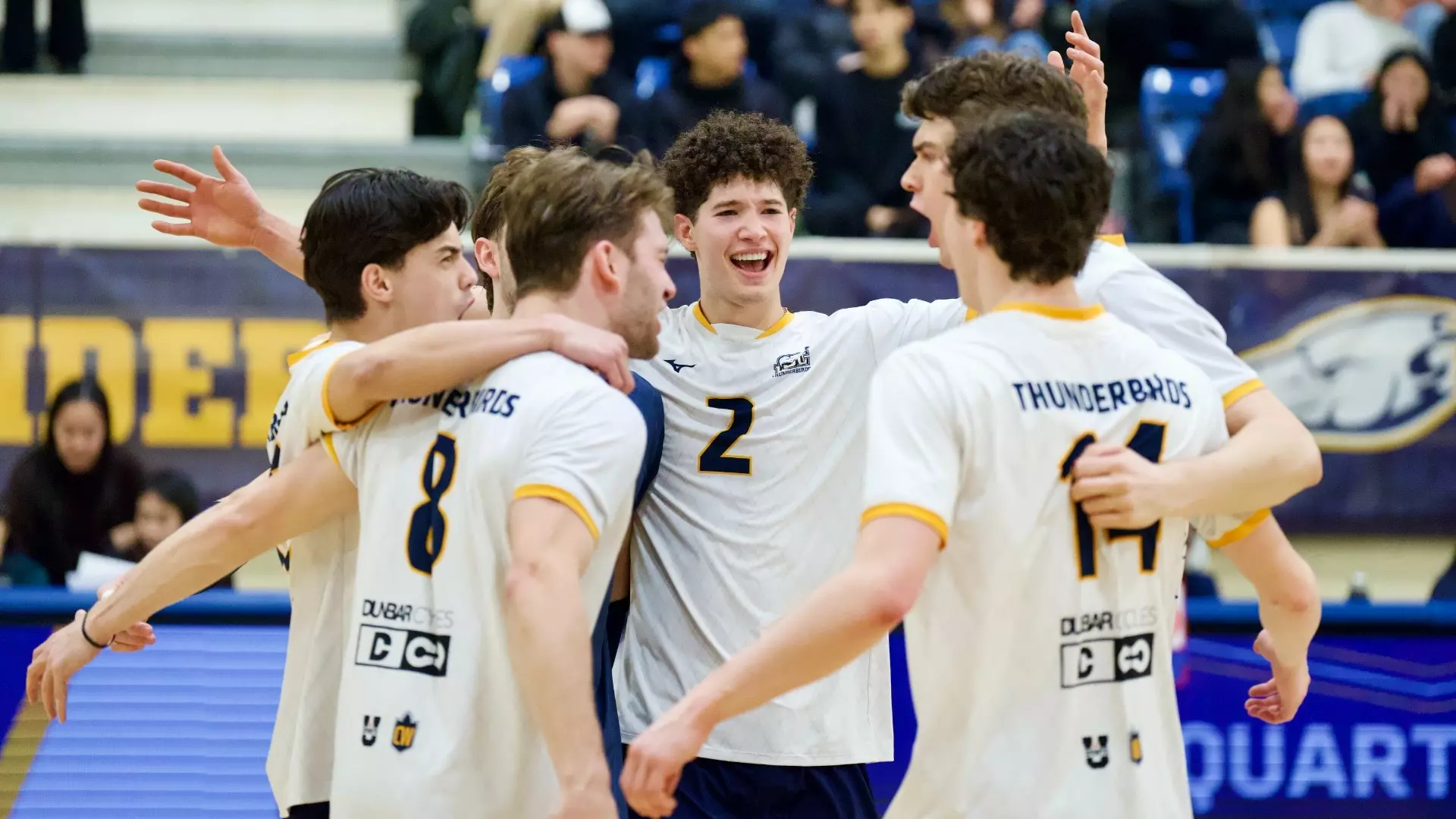 Thunderbirds eliminate Dinos in four-set playoff
thriller