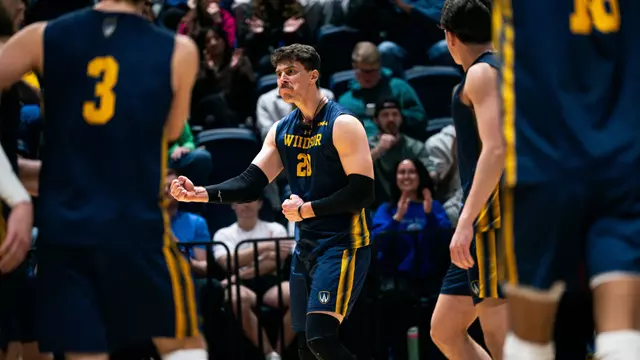 Lancers advance to Forsyth Cup with semifinal win over
Mustangs