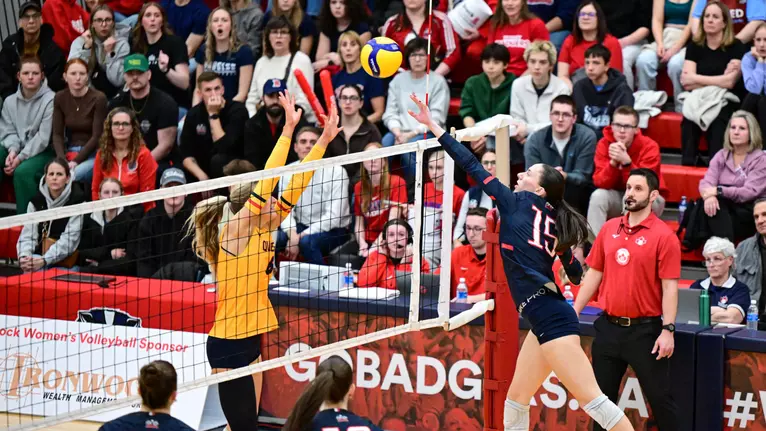 Badgers earn four-set victory over Gaels, will host Quigley
Cup for fifth consecutive season