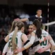 Huskies Suffer Series Sweep With Game Two Loss to
Spartans