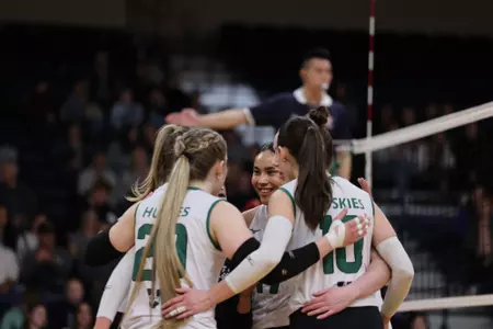 Huskies Suffer Series Sweep With Game Two Loss to
Spartans