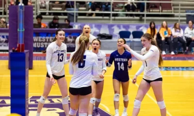 The Mustangs End the OUA Playoffs with a 3-1 Loss Against
McMaster in the Semi-Finals
