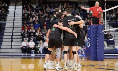 Spartans Take Game Two 3-1, Secure Series Win Over
Huskies