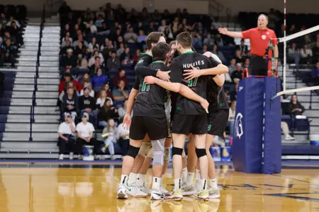 Spartans Take Game Two 3-1, Secure Series Win Over
Huskies