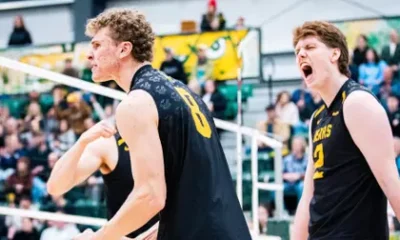 Golden Bears advance to CW Semifinal with Game 3 win over
Winnipeg