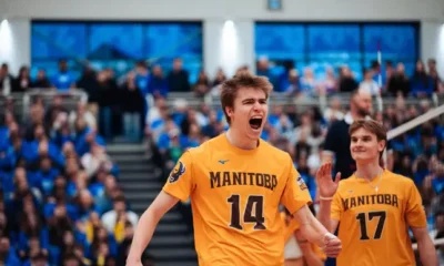 Bisons defeat Heat in four sets to win thrilling Canada West
quarter-final series
