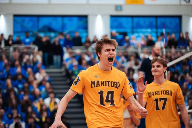 Bisons defeat Heat in four sets to win thrilling Canada West
quarter-final series