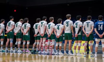 MEN’S VOLLEYBALL: Lakers lose semifinal to Gaels