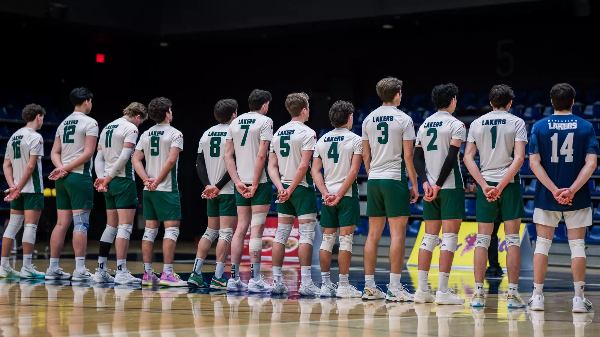 MEN’S VOLLEYBALL: Lakers lose semifinal to Gaels