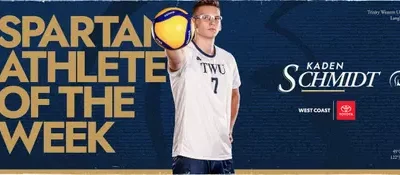 SPARTAN MALE ATHLETE OF THE WEEK I KADEN SCHMIDT