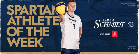 SPARTAN MALE ATHLETE OF THE WEEK I KADEN SCHMIDT