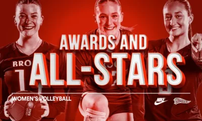 Knox headlines all-star honours for Brock women’s volleyball
team