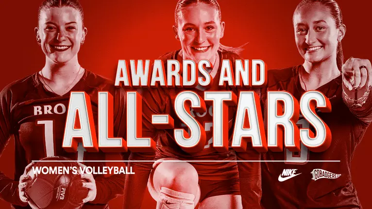 Knox headlines all-star honours for Brock women’s volleyball
team