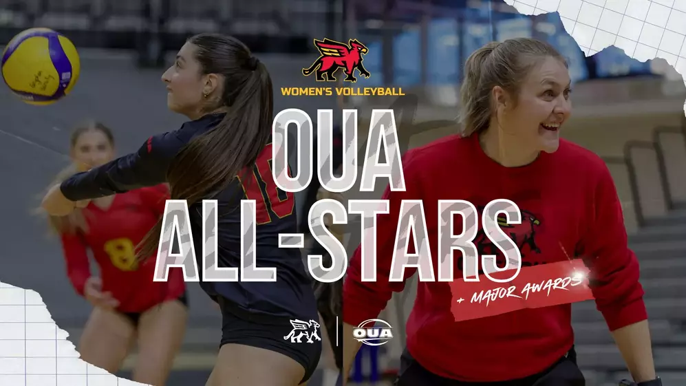 WVB: Maia Dan Named OUA All-Star; Natasha Spaling Named OUA
Coach of the Year