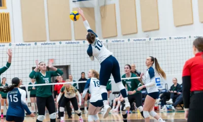 WOMEN’S VOLLEYBALL: Oceane named OUA Player of the Year,
First Team All Star