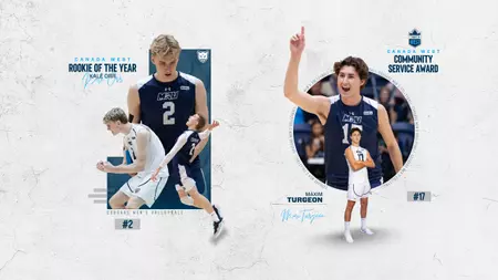 MVB: Orr and Turgeon claim major Canada West honours for
Cougars