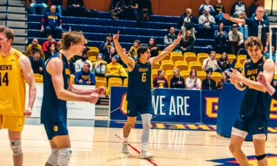 Get your tickets to Forsyth Cup and support Queen’s Men’s
Volleyball as they compete for OUA Championship in Windsor
