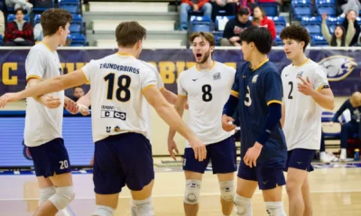 Top-seed T-Birds host Final Four seeking first conference
championship since ‘86