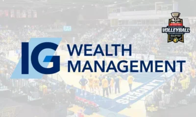 IG Wealth Management Supporting Over 1,000 Local Students at
U SPORTS Men’s Volleyball Championship