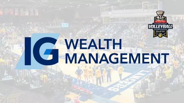 IG Wealth Management Supporting Over 1,000 Local Students at
U SPORTS Men’s Volleyball Championship