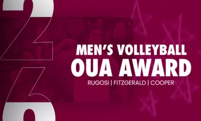 OUA honours for Fitzgerald, Rugosi and Cooper