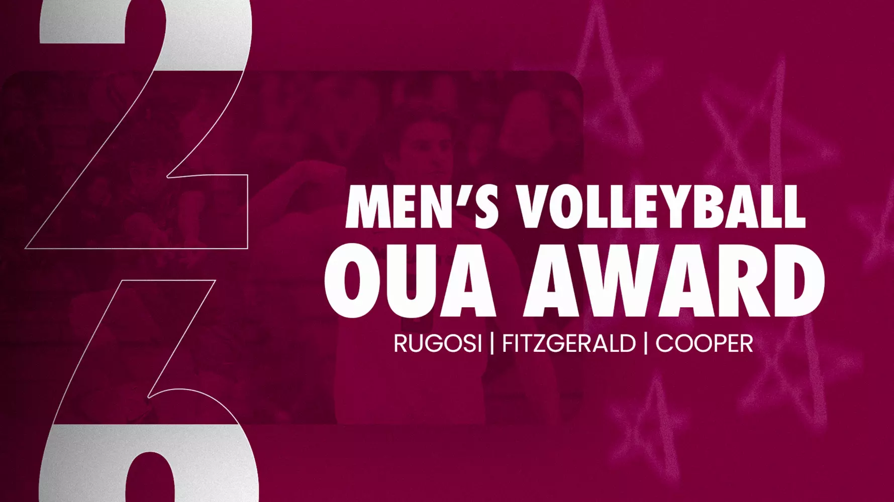 OUA honours for Fitzgerald, Rugosi and Cooper