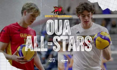 MVB: Killian Donovan and Finn Hughes Named OUA All-Stars for
2025-26 Season