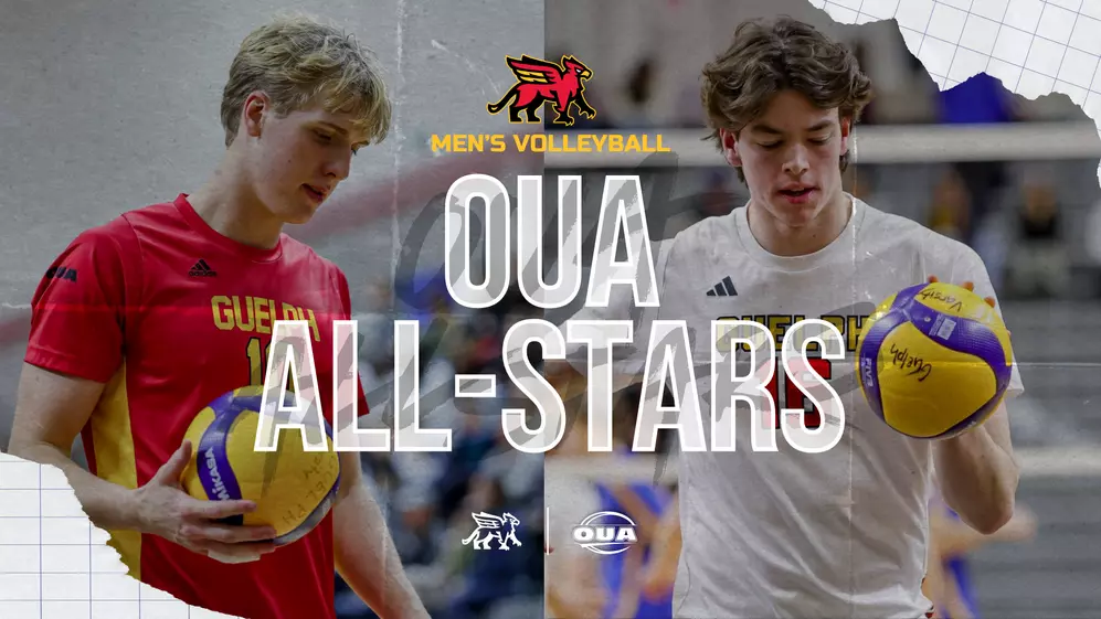 MVB: Killian Donovan and Finn Hughes Named OUA All-Stars for
2025-26 Season