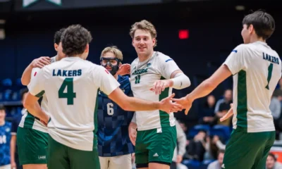 MEN’S VOLLEYBALL: Lakers ready for Mustangs in Bronze
match