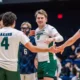 MEN’S VOLLEYBALL: Lakers ready for Mustangs in Bronze
match