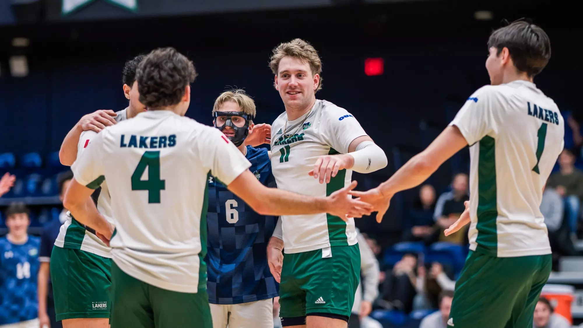 MEN’S VOLLEYBALL: Lakers ready for Mustangs in Bronze
match