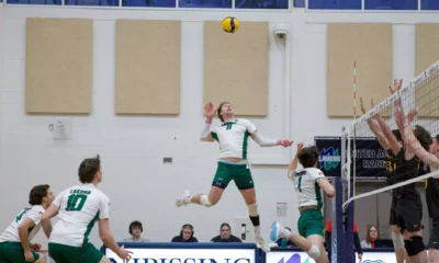 MEN’S VOLLEYBALL: Marc Marchand named OUA Second Team All
Star
