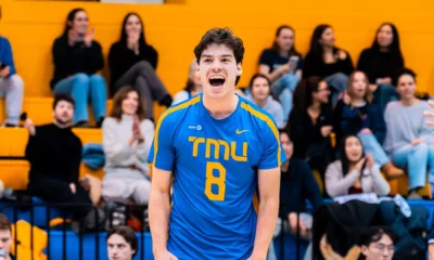 TMU’s Riley Donovan Named OUA All-Star, Three Bold Earn
All-Rookie Honours