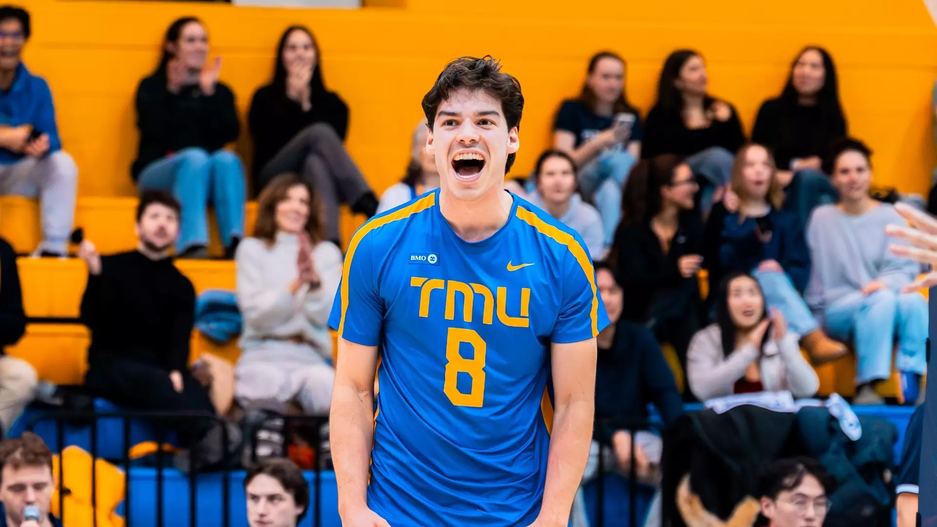 TMU’s Riley Donovan Named OUA All-Star, Three Bold Earn
All-Rookie Honours