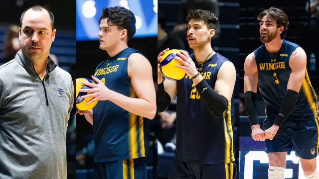 Gravelle named OUA Coach of the Year, three Lancers earn
all-star honours