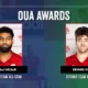 NIJJAR, COTA COLLECT OUA SECOND TEAM ALL-STAR
SELECTIONS