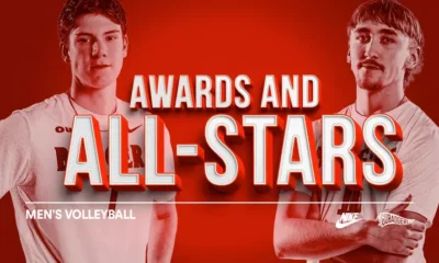 Cooney earns third-consecutive all-star nod, Everett secures
spot on all-rookie team