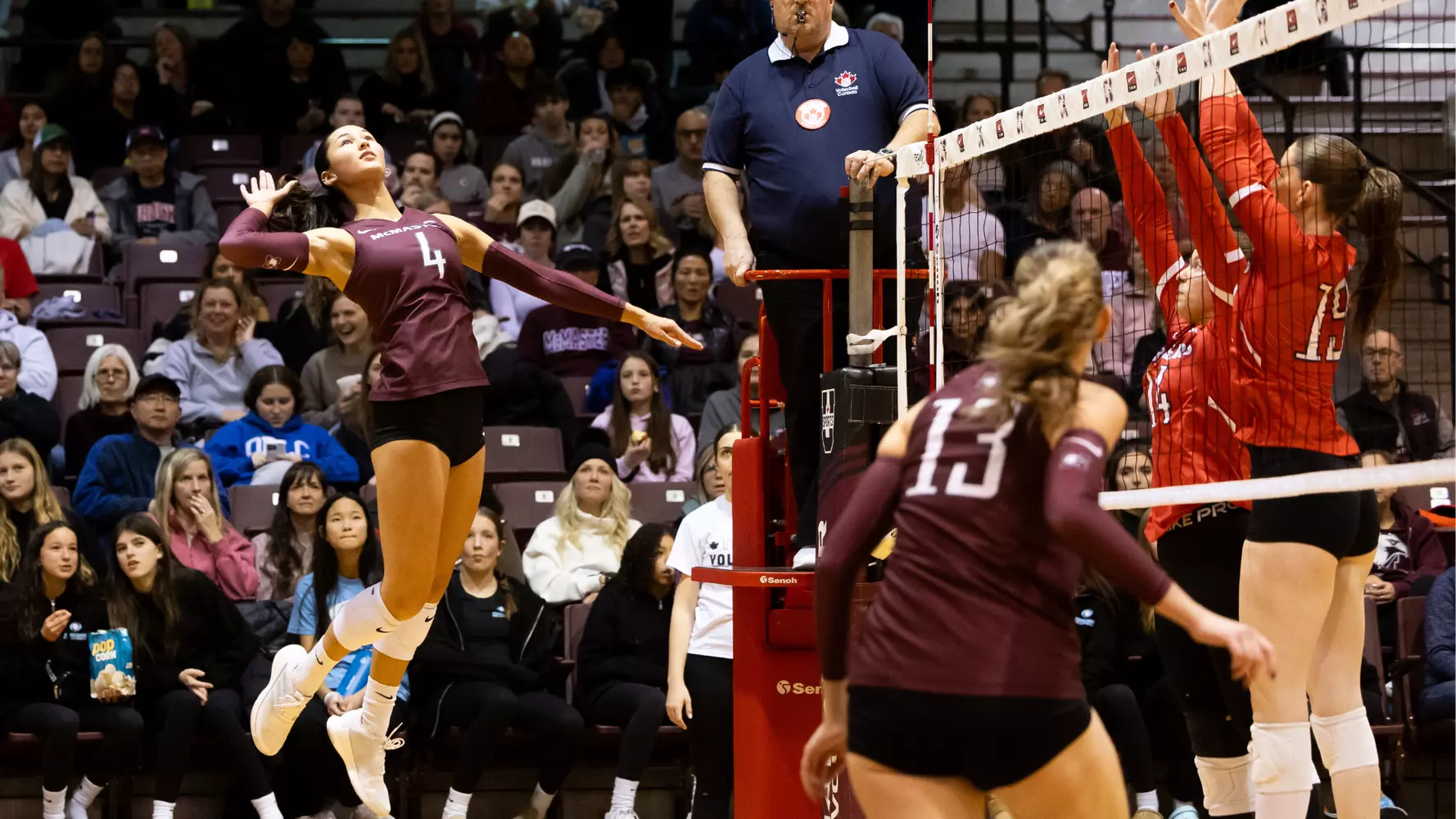 No. 3 McMaster and No. 1 Brock set for third straight OUA
Championship clash