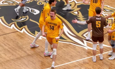 Host UBC welcomes Manitoba, Trinity Western and Alberta to
Vancouver for Men’s Volleyball Final Four