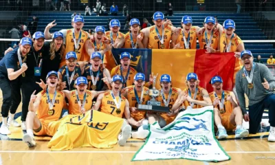 Queen’s Men’s Volleyball defeat Windsor in straight sets to
win second straight Forsyth Cup